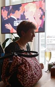 Презентация журнала 'Автопилот' в ресторане 'Баркас'