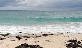 Вид города Коттесло расположенного на берегу Индийского океана