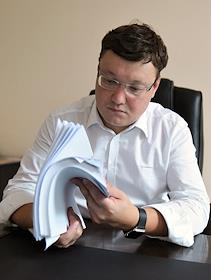 Конкурсный управляющий ООО 'Дальняя Степь' Кирилл Ноготков