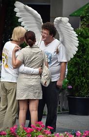 Работа уличных кафе в Москве