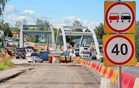 Реконструкция федеральной автодороги А-121 'Сортавала'. Строительство моста через реку Вуокса