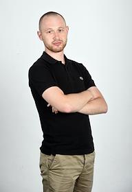 Музыкальный обозреватель радиостанции 'Коммерсантъ FM' Артем Липатов и театральный обозреватель радиостанции 'Коммерсантъ FM' Марина Тимашева в студии