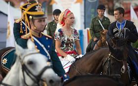 Пресс-показ торжественнного открытия фестиваля 'Спасская башня'