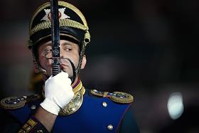 Торжественнное открытие фестиваля 'Спасская башня'