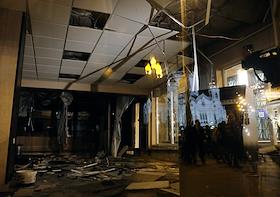 Ночной снос самостроя