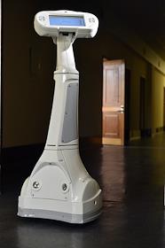 Робот удалённого присутствия Webot