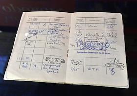 Экспозиция выставки '30 лет акробатическому рок-н-роллу в России' в ГУМ. Жанровые фотографии в ГУМ