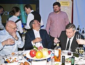 Церемония вручения премии 'Год с Коммерсантом'