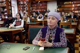 Первая Всероссийская культурно-просветительская акция 'Большой этнографический диктант', в Российской государственной библиотеке