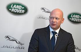 Пресс-конференция по представлению нового генерального директора Jaguar Land Rover Россия, Армения, Беларусь, Казахстан Вячеслава Кузякова