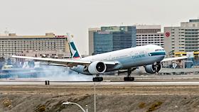 Жанровые фотографии. Авиакомпании мира