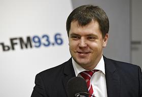Генеральный директор компании 'Газпромнефть-Битумные материалы' Дмитрий Орлов