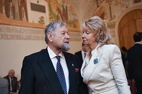 Церемония награждения лауреатов Международной премии 'Человек года – 2016' в Храме Христа Спасителя.
