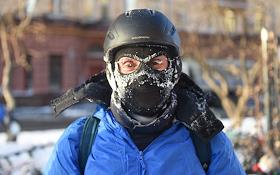 Второй зимний Московский велопарад, посвященный поддержке развития велосипедной инфраструктуры и безопасности на дорогах. Поедут же велосипедисты по набережным Москвы-реки до Кремля и обратно