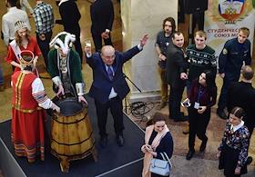 Мероприятия в честь Татьяниного дня в Фундаментальной библиотеке МГУ