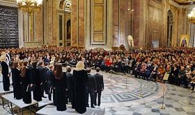 Концерт в Исаакиевском соборе в честь Дня полного снятия блокады Ленинграда