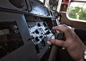 Электродепо 'Калужское' Московского метрополитена