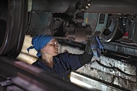 Электродепо 'Новогиреево' Московского метрополитена