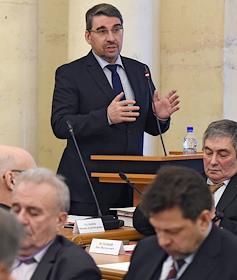 Заседание президиума Российской академии наук (РАН) на тему 'Программа развития науки в Крыму' в здании Президиума Российской академии наук