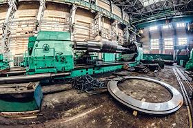 Жанровая съемка на заводе 'Тяжелых механических прессов' (ОАО 'Тяжмехпресс')