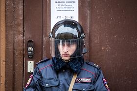 Протестные акции в Санкт-Петербурге
