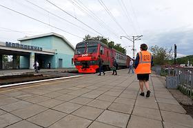 Рейд Пермской пригородной компании по выявлению безбилетных пассажиров в электропоездах