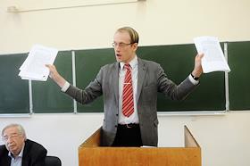 Заседание диссертационного совета Д 212.354.03 по рассмотрению заявления о лишении ученой степени кандидата экономических наук Плешкова Сергея Юрьевича и Зубаревой Евгении Александровны в Санкт-Петербургском государственном экономическом университете при участии Вольного сетевого сообщества «Диссернет»