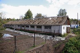 Пермский ипподром, демонтаж конюшен