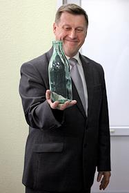 Производственная площадка компании 'Сибирское молоко'