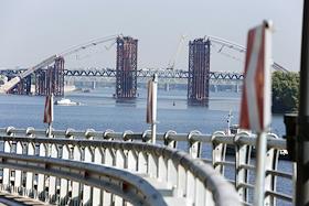 Строительство Подольского мостового перехода (Подольско-Воскресенского моста)