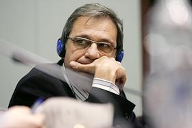 Конференция в Торгово-промышленной палате Украины по поводу создания зоны свободной торговли Европейского Союза (ЕС) с Украиной