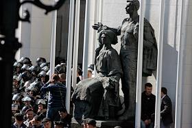 Митинг представителей общественных организаций и объединений ветеранов войны, участников военных действий в Афганистане, ликвидаторов последствий аварии на ЧАЭС против принятия Верховной радой Украины (ВРУ) законопроекта № 9127, предусматривающего изменения в предоставлении социальных льгот