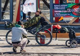 В Горкинско-ометьевском лесопарке Казани состоялось открытие летнего велосезона 'Велолето - 2017'