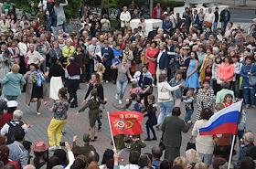 Севастополь празднует День победы