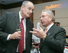 Торжественное открытие первого сетевого отеля 'Radisson SAS'