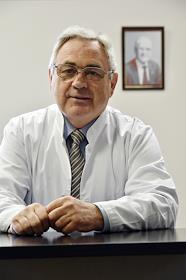 Доктор медицинских наук, профессор, академик РАН, президента Российской ассоциации специалистов перинатальной медицины (РАСПМ) Николай Володин во время интервью