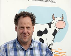 Большая часть молока в Центральной России производится в компании немецкого бизнесмена Штефана Дюрра, который  решил строить бизнес в России