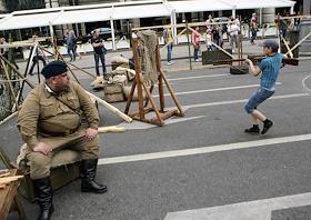 Фестиваль 'Времена и Эпохи' на Тверской