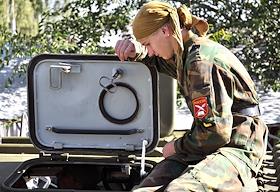 Воспитанники кадетского корпуса проходят военную подготовку на базе спецназа
