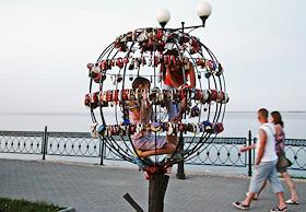 Виды города Камышин