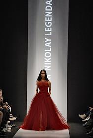 Неделя моды Mercedes-Benz Fashion Week Russia в Центральном выставочном зале (ЦВЗ) 'Манеж'