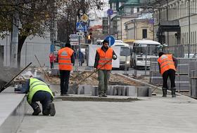 Жанровая съемка на улице. Заброшенный отель 'Волжский откос'