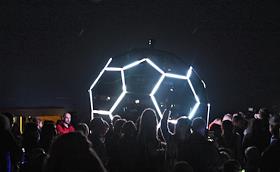 Церемония открытия Планетария номер 1