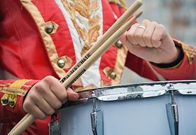 Акция националистов 'Русский марш' прошла на улице Перерва