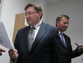 Пресс-конференция Виктора Суслова на тему: 'Итоги внедрения обязательного страхования автогражданской ответственности в Украине в 2005 году'