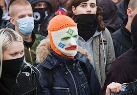 Ежегодный марш русских националистов (Русский марш) прошел в Люблино