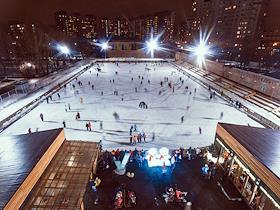 Каток в ПКиО 'Таганский'