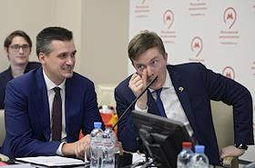 Пресс-конференция, посвященная итогам работы столичного метро в 2017 году