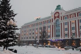 Внешний вид отеля 'Шератон' (Sheraton)