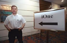 Итоговая пресс-конф. по закрытию проекта 'IONE'